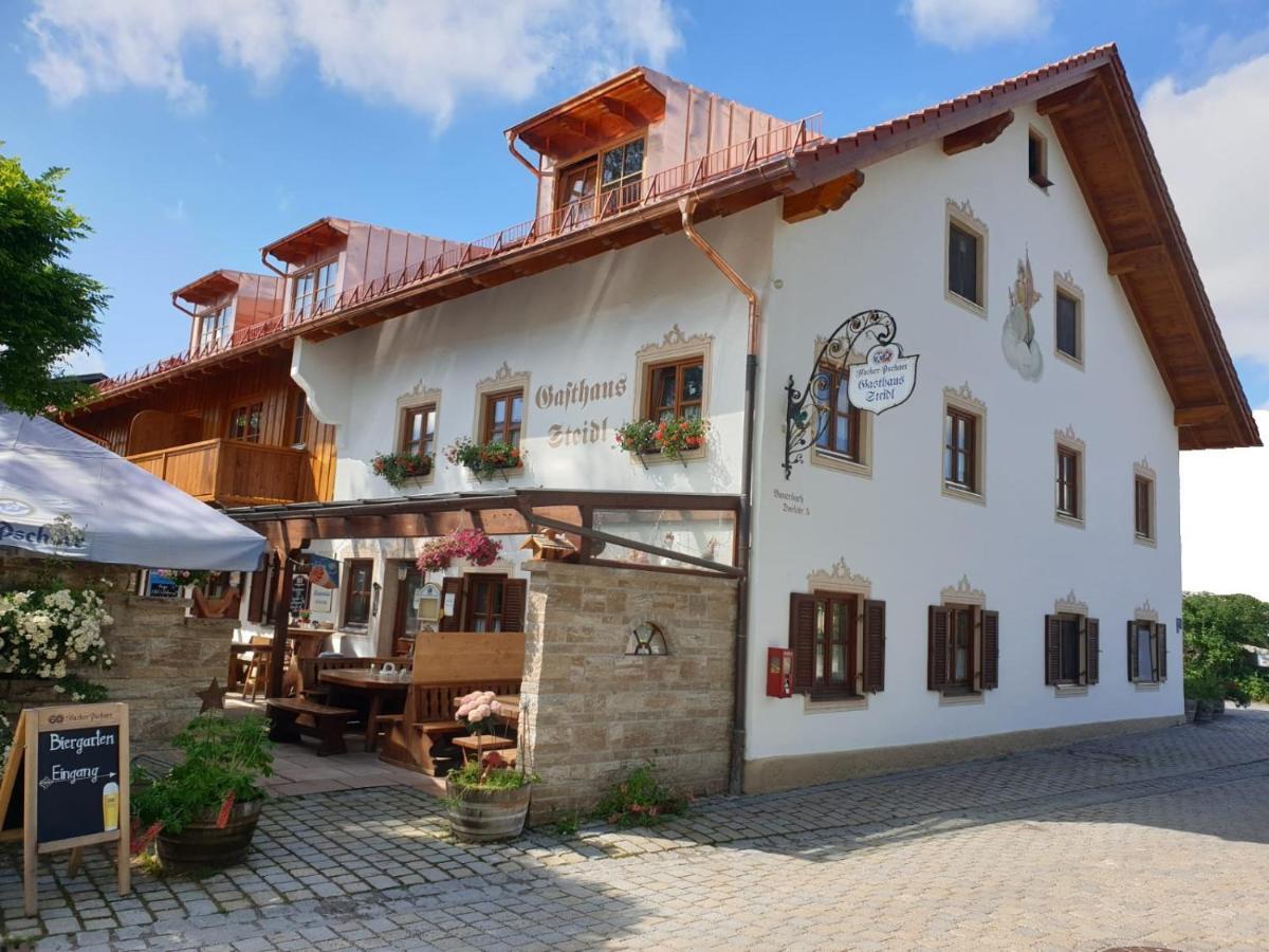 Gasthaus Steidl Bauerbach Exteriör bild